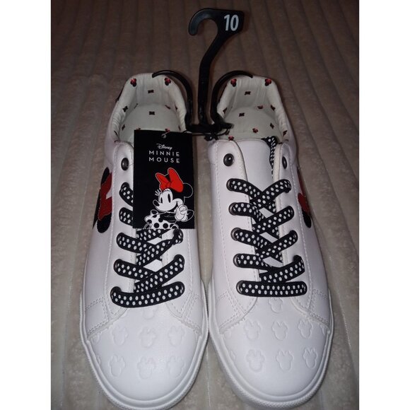 Ground Up Disney Minnie Mouse Sneakers Women's Size 10 New with Tags Shoes - Picture 1 of 7